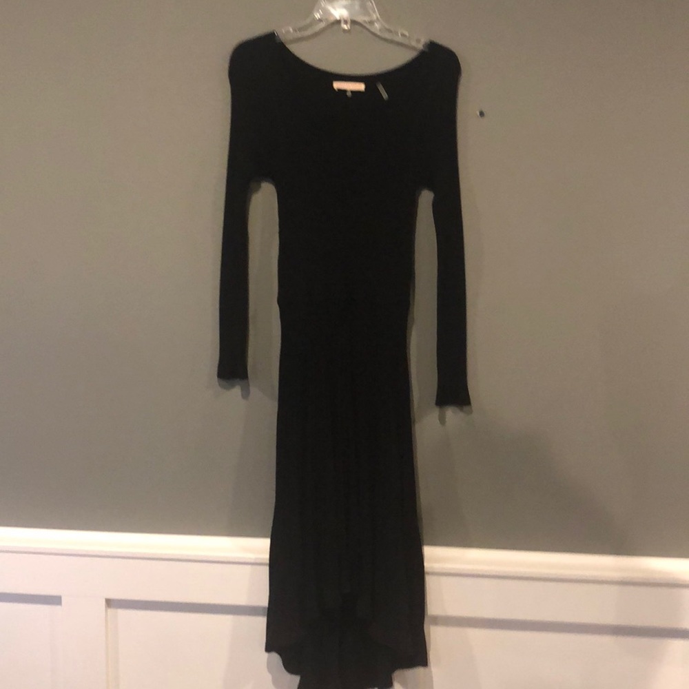 Rebecca Taylor high/low sweater dress